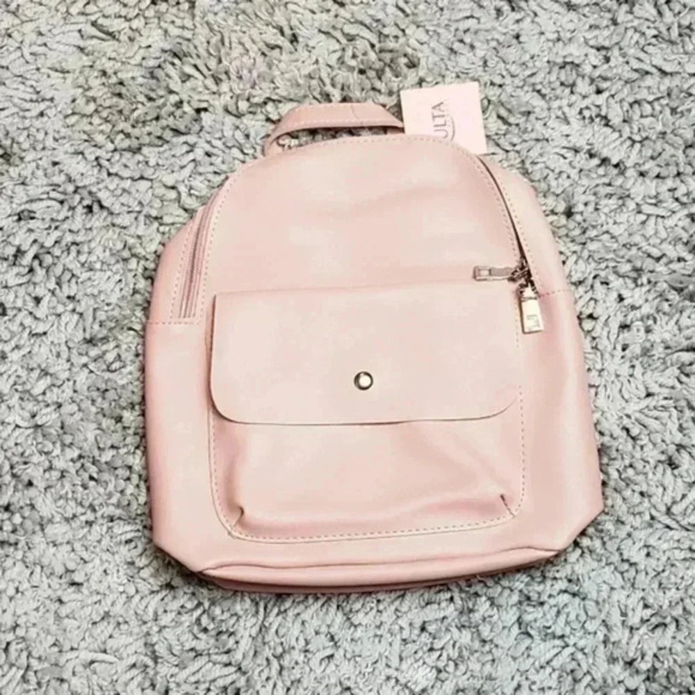 NWT ULTA PINK BACKPACK PURSE